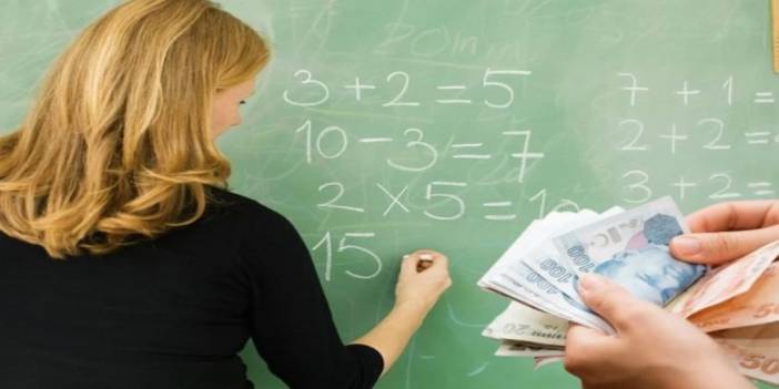 Uzman öğretmen maaşı bile yetmedi: Aynı okulda İşçi-öğretmen maaş farkı büyüyor