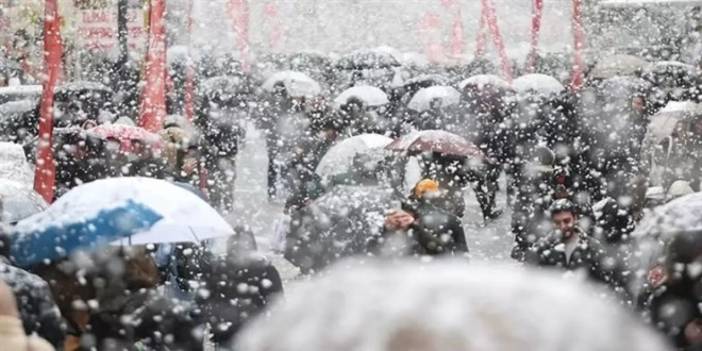 Soğuk Hava Geliyor: Kar Yağışı Görülecek İller Belli Oldu