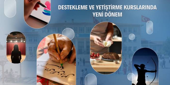 MEB’den Kurslarda Büyük Değişim: Spor, Sanat ve Yapay Zekâ Eğitimi Geliyor