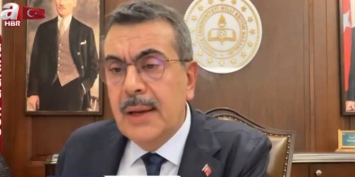 Bakan Tekin’den ‘Talibanlaştırma’ İddialarına Sert Yanıt