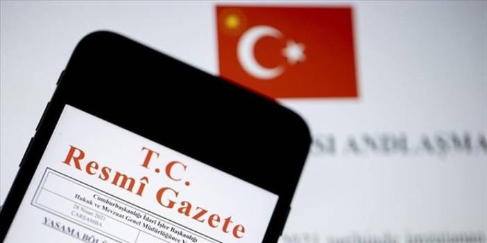 Resmî Gazete'de bugün (6 Ağustos 2026 Resmî Gazete kararları)