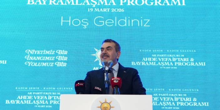 Bakan Tekin’den CHP’ye ‘Tosun Paşa’ göndermesi: “Partiyi film setine çevirdiler”