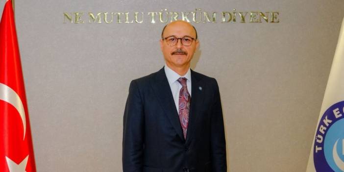"Kargadan başka kuş tanımam" Talip Geylan'dan rektöre ironik cevap!
