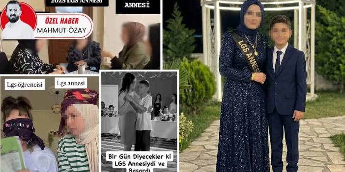 “LGS Anneliği” Sosyal Medyada Gündem Oldu: Çocuğun Sınavı Ailenin Gösterisine mi Dönüşüyor?