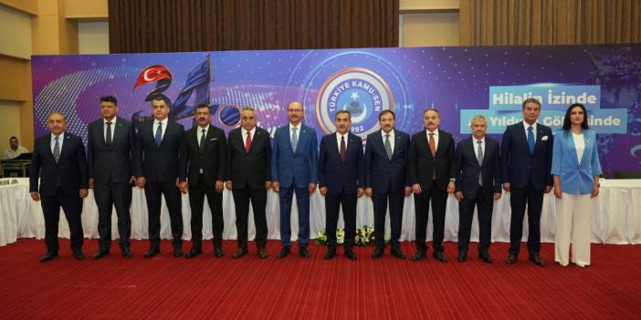 Türkiye Kamu-Sen 34 Yaşında: Önder Kahveci’den Memur ve Emekliler İçin Ek Zam Çağrısı