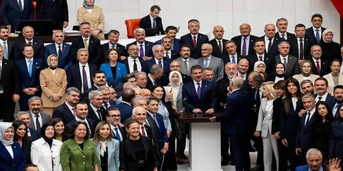 8 AK Partili vekil oylamada yoktu! İşte o isimler