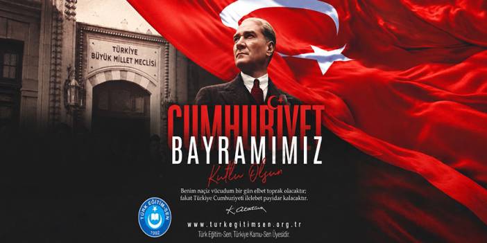 Talip Geylan'dan 29 Ekim Mesajı: Cumhuriyetimizden Asla Vazgeçmeyeceğiz