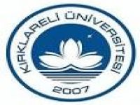 Kırklareli Üniversitesi Öğretim Üyesi alım ilanı