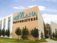Mevlana Üniversitesi Öğretim Üyesi alım ilanı