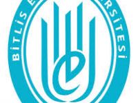 Bitlis Eren Üniversitesi Öğretim Üyesi alım ilanı