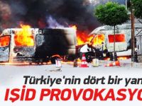 Türkiye'nin dört bir yanından IŞİD provokasyonu