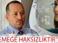 Osman Bahçe'den Ücretli Öğretmenlik Açıklaması