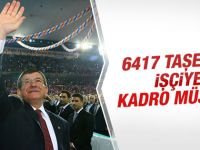 Davutoğlu Ankara'da karayolları işçilerine hitap etti