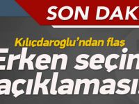 Kılıçdaroğlu: Erken seçim zaman kaybı