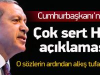 Erdoğan'dan flaş açıklamalar