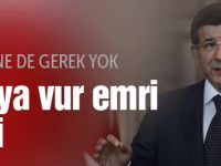 Davutoğlu son dakika TSK IŞİD operasyon açıklama