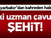 Diyarbakır'da askerlere hain saldırı: 2 şehit!