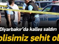 Diyarbakır'da hain saldırı: 1 şehit