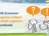 Erasmus+ 2016 Program Rehberi Yayınlandı