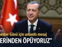 Erdoğan'dan öğretmenlere mesaj