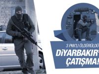 Diyarbakır'da polise saldırı! 3 PKK'lı öldürüldü