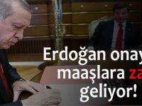 Erdoğan Onayladı Maaşlara Zam Geliyor!