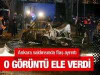 Ankara saldırısında üçüncü kişi aranıyor