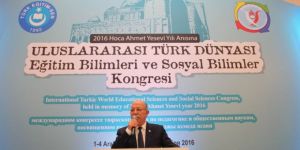 2016 Hoca Ahmet Yesevi Eğitim-Sosyal Bilimler Kongresi