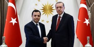 Cumhurbaşkanı Erdoğan AYM Başkanını kabul etti