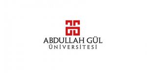 Abdullah Gül Üniversitesi Öğretim Üyesi Alım İlanı