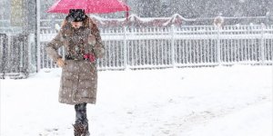 Meteoroloji uyardı: Kar yağışı tüm yurdu etkisi altına alacak