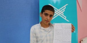 Diyarbakırlı öğrenciden Cristiano Ronaldo'ya 'İslam'a davet' mektubu