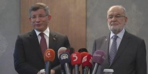 Davutoğlu'ndan yeni parti açıklaması