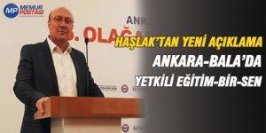 Ankara-Bala'da Yetkili Eğitim-Bir-Sen! "Üye Sayılarından Haberiniz Yok"
