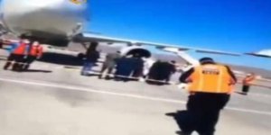 Ankara'da Havalimanı'nda koronavirüs alarmı