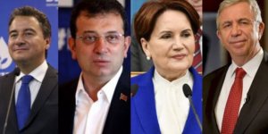 Cumhurbaşkanı Erdoğan'ın karşısında kim ne kadar oy alıyor?