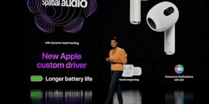 Apple yeni MacBook Pro ve AirPods'u tanıttı