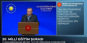 Erdoğan: Kadrolu-sözleşmeli öğretmen ayrımını kaldırıyoruz