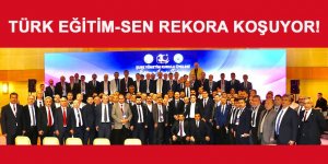 Türk Eğitim-Sen Rekora Koşuyor! Talip Geylan son rakamları açıkladı!