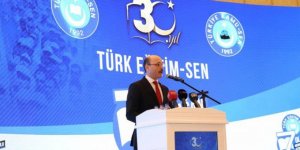 Türk Eğitim-Sen Genel Merkezde Bayrak Değişimi! 3 Yeni İsim...