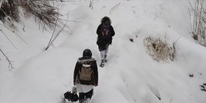 5 ilde kar nedeniyle okullar tatil edildi