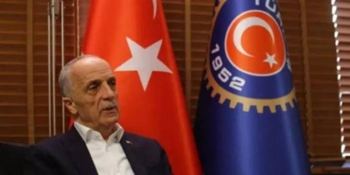 Türk-İş Başkanı canlı yayında maaşını ve mal varlığını açıkladı
