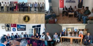 Türk Eğitim-Sen Yöneticileri; Aksaray, Niğde ve Kayseri’de Teşkilatla Buluştu!