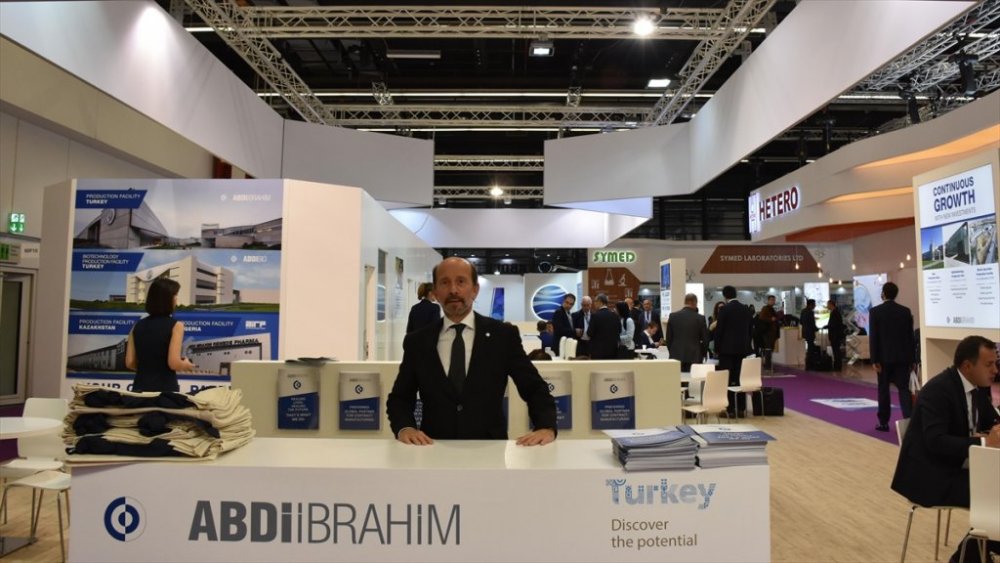 'Türk ilaç sektörü ABD ve Avrupa'yla boy ölçüşüyor'
