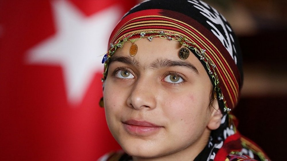 Türkiye'nin 'Heidi'sinin 'Cumhuriyet Resepsiyonu' mutluluğu