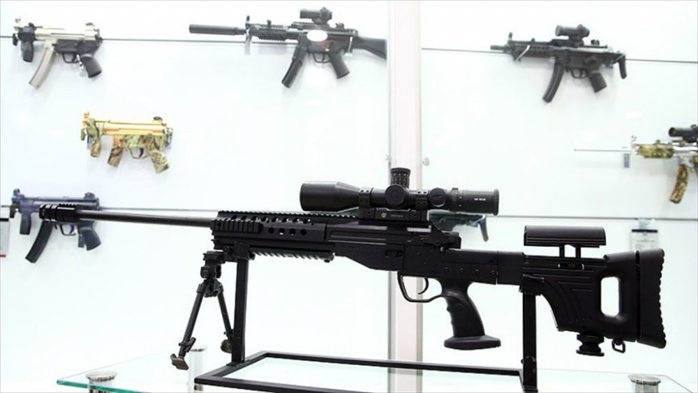 Milli tüfek sınırları aştı