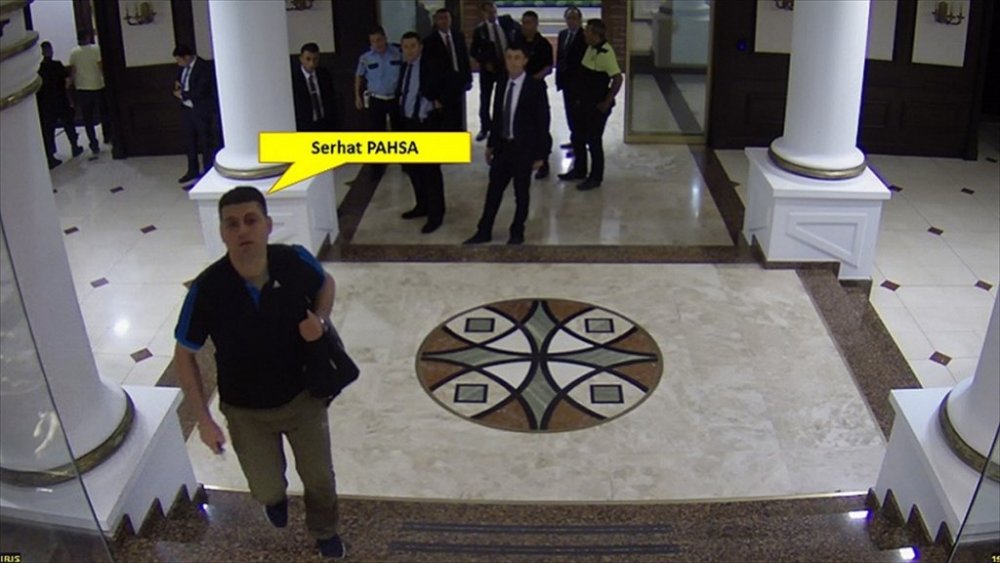 Darbenin merkezindeki firari astsubay en aktif isimlerden