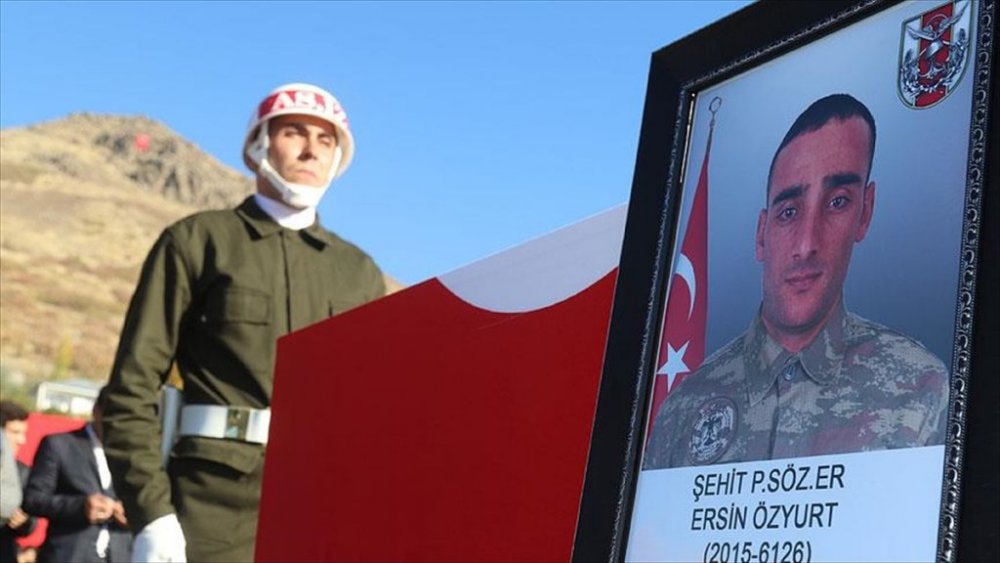 Hakkari'deki saldırıda yaralanan asker şehit oldu