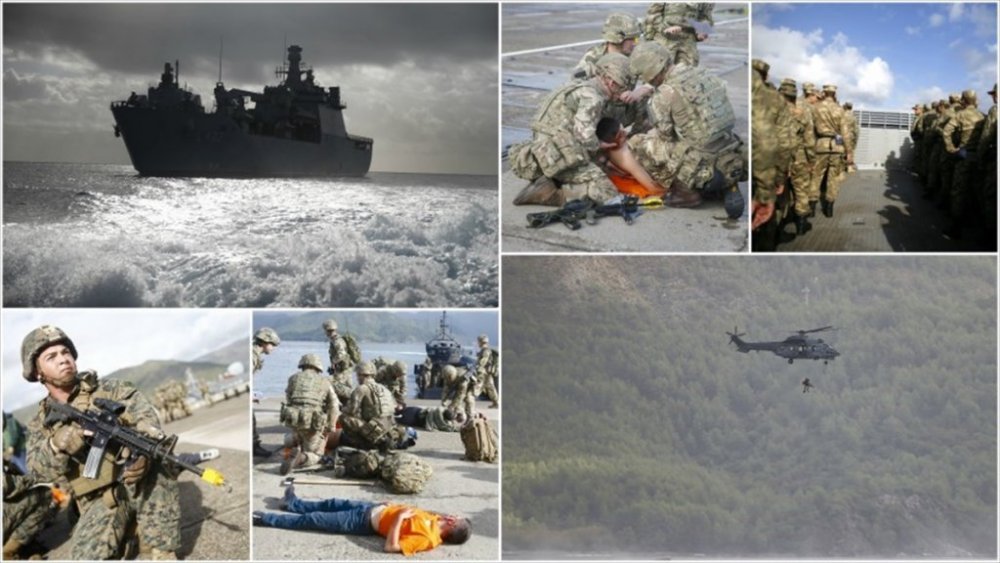 Doğu Akdeniz-2017 Davet Tatbikatı