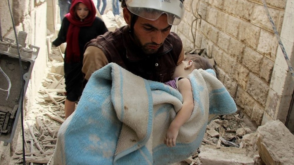 Suriye'de ölen çocuk sayısı 26 bini geçti